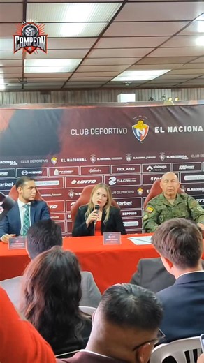 La hora del campeón on Instagram: "Oficialmente El Nacional presento a su nuevo socio estratégico Naniecheandia S.L. @grupo_nef un nuevo comienzo y una esperanza para está hinchada que tanto nos han golpeado. #ElNacional #ligapro #socios"