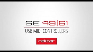 New Nektar USB MIDI Keyboard Controller