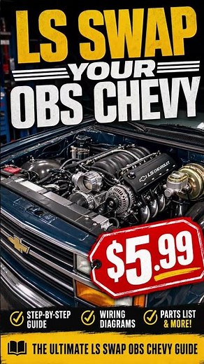 LS Swap Your OBS Chevy: Wiring, PCM, VATS & E-Fans Explained!