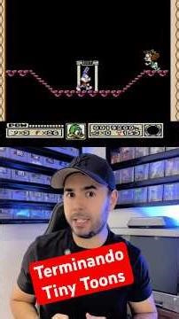 Terminando Tiny Toons #nintendo #retrogaming #retro #tinytoons #gaming #nes #gameplay #playstation
