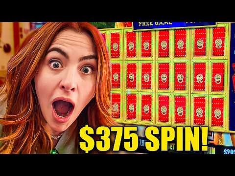 I Pressed $375/Spin & The IMPOSSIBLE HAPPENED On $1 Million Dragon Link!!