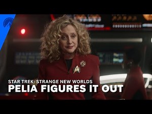 Star Trek: Strange New Worlds | Pelia Figures It Out (S2, E1) | Paramount+