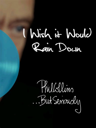 «I Wish It Would Rain Down» es una balada de soul/rock de Phil Collins de 1989 (lanzada como sencillo en 1990) incluida en el álbum ...But Seriously. Destaca por la colaboración del guitarrista Eric Clapton, quien toca un solo emotivo, y un coro gospel. #phillcollins #iwishitwouldrain #80s #chavorruco #recuerdos