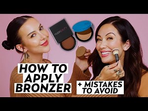 How to Apply Bronzer & 7 Bronzer Makeup Mistakes to Avoid! | Susan Yara