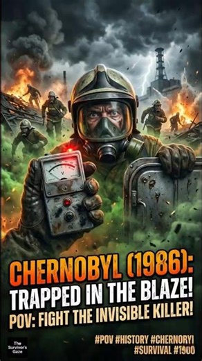 POV: The date is April 26, 1986. Pripyat, USSR. The atom has been split open. ☢️🏗️