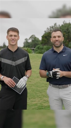Fox League on Instagram: "Who can hold their nerve and come out on top in the @whoop Golf Challenge? 🤔 Check out dueling league stars @jamestedesco and @kalyn__ponga out on the course for Episode 1: Lucky Dip, now on our YouTube channel 🏌️‍♂️"