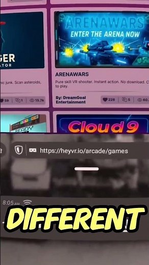 100% FREE VR Games for Quest Headsets (NO INSTALL!) 🥊 #Shorts #Quest2