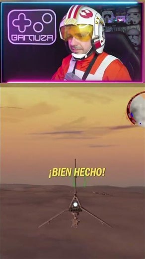 ¡Buen trabajo, Luke! | Star Wars: Rogue Leader