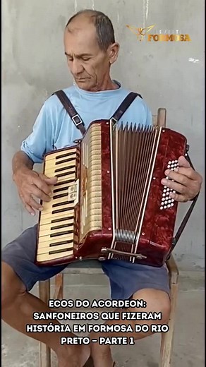 ECOS DO ACORDEON: SANFONEIROS QUE FIZERAM HISTÓRIA EM FORMOSA DO RIO PRETO A Revista Formosa traz um pequeno aperitivo da primeira matéria da série especial que celebra os grandes nomes da sanfona em nossa cidade. Altino da Silva Nogueira – Filho de Alcindo, acompanhou o pai e o irmão em festas por toda a região. Hoje, vive no bairro Santa Helena com Dona Florzinha e seus filhos, mantendo viva a tradição musical da família. Zeca de Justino – Sanfoneiro habilidoso, conhecido por espalhar alegria 