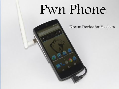 Hacker's Dream Device : The Pwn Phone