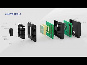 Introducing new Line-scan SWIR camera - LiSaSWIR 2048 v2