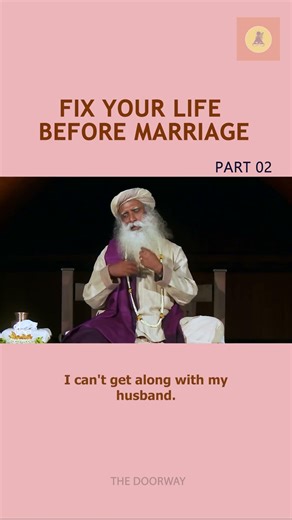 Don’t multiply misery — Fix yourself first. #sadhguru #wisdom #consciousplanet