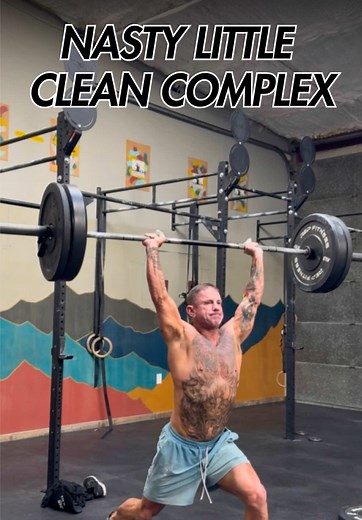 Intense Clean Complex Workout for Fitness Enthusiasts