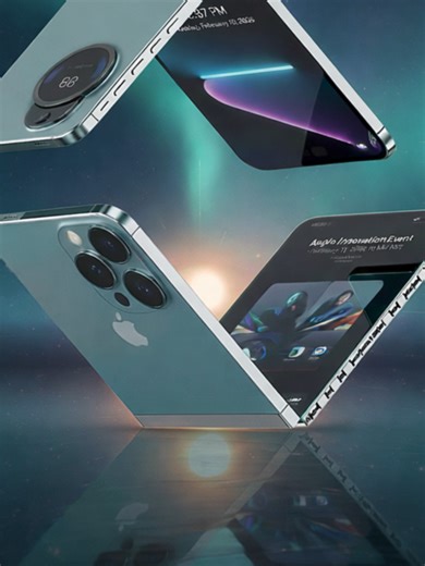 iPhone Fold May Use Tougher Display Layer Than Samsung’s Foldables Apple testing CPI film instead of common PET for better durability Rumored 7.8