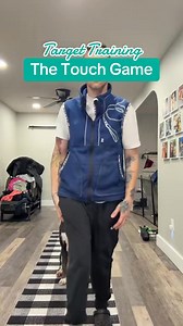 5.4K views · 48 reactions | How To Start The Touch Game #dogtraining...
