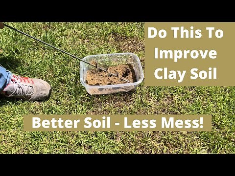 Drilling In Clay Soil Without Making A Mess
