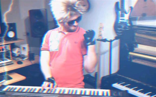 yamaha dx7 初代经典FM合成器 雅马哈 数字合成器