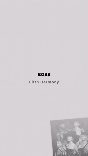 Lyrics to BO$$ by Fifth Harmony
