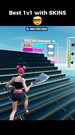 Best 1v1 Fortnite Map for Epic Duels