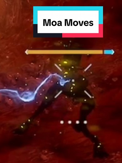 Adorable Moa Moves in Warframe Gameplay