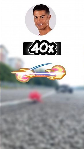 40x vs Ronaldo🔥🔥🤯