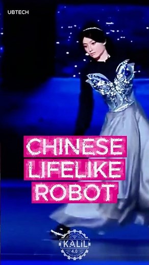 China's U1 Fake Humans Shock the World #robot #humanoid #robotics