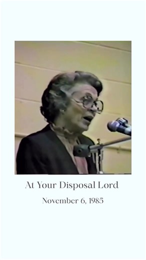 🤍🌿✨ Words of Wisdom for your weekend! A talk from Elisabeth about the anxious life and worry. For the full talk called ‘At Your Disposal Lord’ check out the link in bio or go to The Elisabeth Elliot Foundation YouTube channel. Elisabeth gave this talk at the North American Baptist College in Edmonton, Alberta on November 6th 1985. May this be an encouragement to you! | Elisabeth Elliot