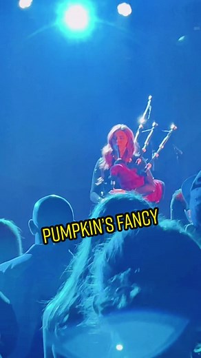 Bagpipe Performance of Pumpkin’s Fancy in NYC Live Show