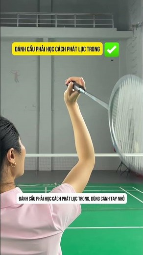 4 thói quen sai lầm khi chơi cầu lông bạn cần tránh! #caulong #badminton #tips