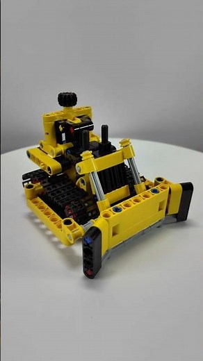 Lego Technic Heavy Duty Bulldozer Set No. 42163 Construction Vehicles Unboxing #lego #construction