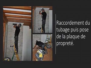 Installation poêle à granulés