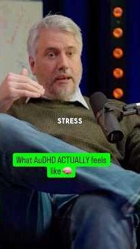 Wha AuDHD actually feels like 🧠