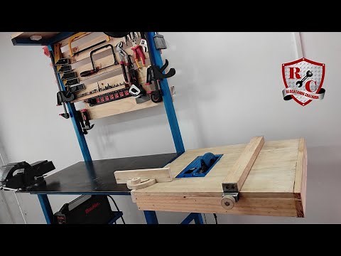 Dia 11- ¡Transforma tu sierra circular en una versátil sierra de mesa con este tutorial paso a paso!