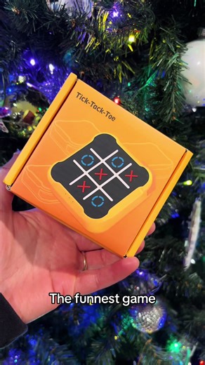 The funnest tick tack toe! 3 different modes to play, good for on the go or at family functions! Or just something to do! #ticktacktoe #tictactoe #gametok #musthave #holidayhaul