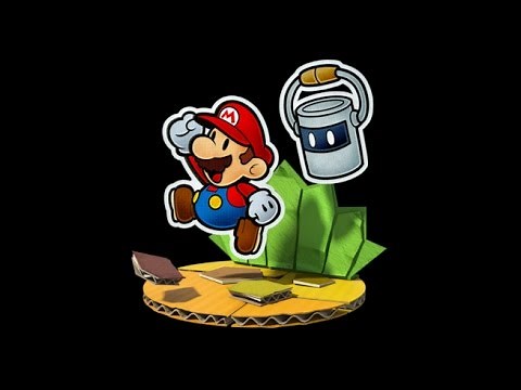 Paper Mario: Color Splash - Fight! (Battle Theme) REMIX!! By Jugebox98