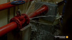 49K views · 777 reactions | A flooding in the engine room of the MSC Napoli forces the crew to evacuate into a single lifeboat, in the middle of a stormy English Channel. Will they survive?  Disasters at Sea | Smithsonian Channel Aviation Nation | Facebook