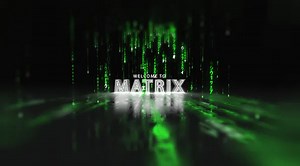 Videohive Inside Matrix Code - INTRO HD