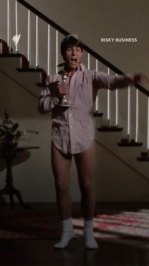 Tom Cruise, sliding into pop culture history with these moves 🕺 Risky Business | Watch now - https://bit.ly/3PAHopG | SBS On Demand
