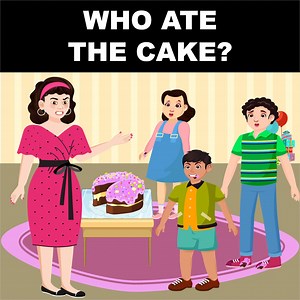 cake kisne khaya hai ? Hindi Paheliyan | Riddles | Puzzles | Hindi Paheli For more such Paheliyan, Hindi Paheliya with answer, Riddles in Hindi, detective riddles,mr detective,mehul riddles,brain teasers with answers,puzzles,riddles with answers,riddles,brain teasers,riddles, detective mehul and brain teasers follow our page. | Mind Your Logic