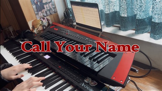 泽野弘之《Call your name》键盘cover