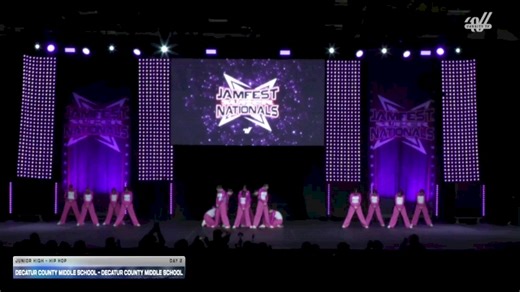Decatur County Middle School - Decatur County Middle School [2026 Junior High - Hip Hop Day 2] 2026 JAMfest Dance Super Nationals