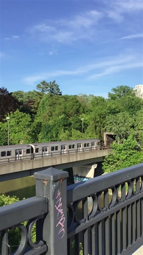 TTC Subway Line 2 Leaving from Old Mill Station May 29th 2024
