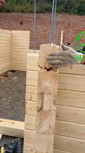 92K views · 208 reactions | Wood house building process | Life of Welder | Facebook