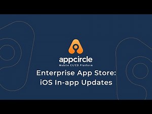 Enterprise App Store: iOS In-app Updates