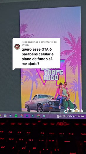 Melhores Wallpapers de GTA 6: Estáticos para Celular e PC