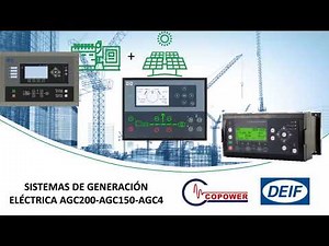 Primera Sesión - Webinar “Manejo de utility software para programación de controles DEIF”(01/12/20)