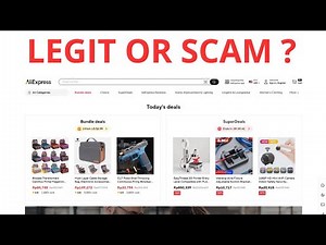 Aliexpress Review - Is Aliexpress legit or Scam ? #legitorscam #legitorfake