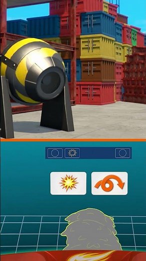 Robot Blaze et Pickle utilisent des boulets de démolitions et font des flips| Nickelodeon Jr. France