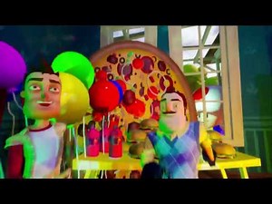 Hello Neighbor Birthday Party!!