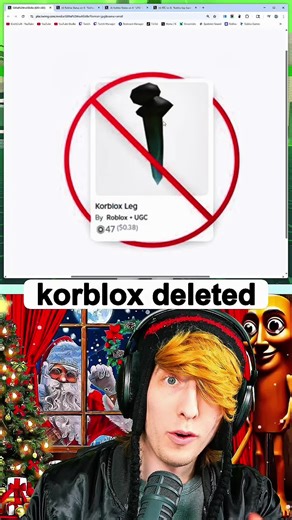 Roblox is deleting fake copies of Korblox 😭💔